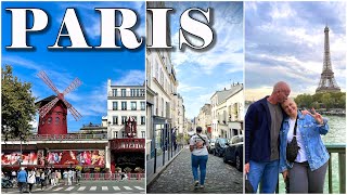 Paris vlog 2024: A Weekend Exploring The City Of Love 🗼🥖#travelvlog