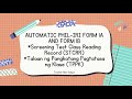 automatic phil iri form 1a filipino and phil iri form 1b english