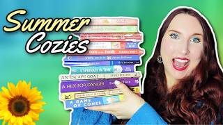 The ULTIMATE Summer Cozy Mystery Guide ☀️19 Murder Mystery Recommendations