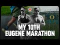 My 10th Eugene Marathon