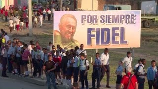 Cuba dio último adiós a Fidel Castro