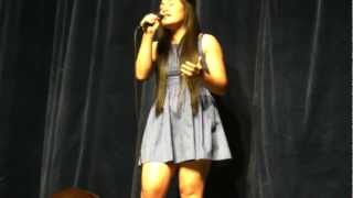 Wavell State High School Talent Quest WINNER! - Keina singing I Will Always Love You - Whitney