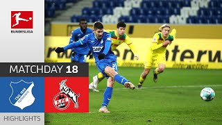 TSG Hoffenheim - 1. FC Köln | 3-0 | Highlights | Matchday 18 – Bundesliga 2020/21