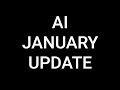 AI - January update - Dom's