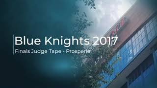 Blue Knights 2017 - Finals Judge Tape (Prosperie)