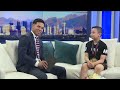 1 on 1 with jiu jitsu youth world champion caleb o connor