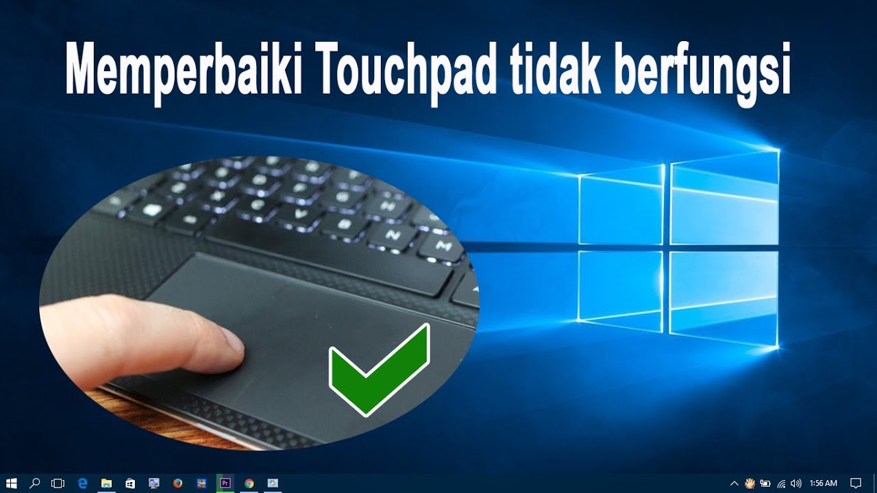 Cara Mengatasi Touchpad Tidak Berfungsi - YouTube