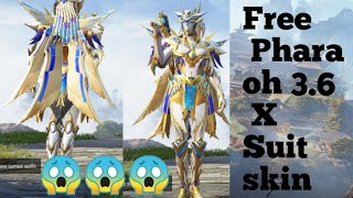 how to get pharaoh x suit in pubg mobile file  Free Pharaoh X Suit skin Pharaoh level 7| PUBG 3.6