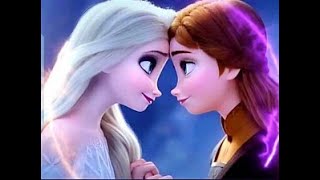 Elsa and Anna Cute edit💝{Levitating}ll Frozen Lover❄