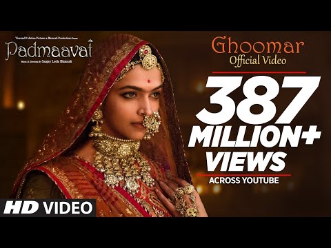 Padmaavat Song Ghoomar Deepika Padukone Shahid Kapoor Ranveer Singhshreya Ghoshalswaroop Khan