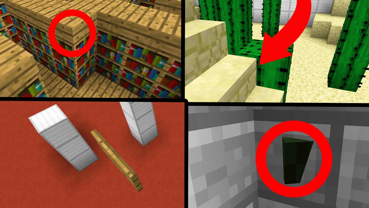 7 Minecraft Glitches Youtube