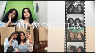 vlog (1) seharian sama @Notrisaaa