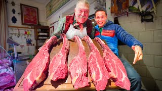 Italian Steak Buffet - All You Can Eat!! 🥩 Meat Italy’s King of Beef - Dario Cec