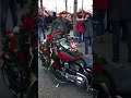 Christmas Harley Davidson Santa Claus