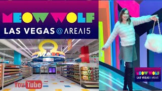 Omega Mart Meow Wolf at Area 15 Las Vegas #omegamart #area15 #meowwolf