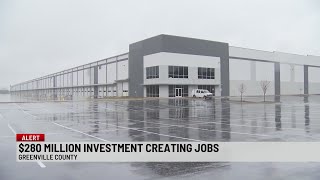 $280 Million investment will create more than 700 jobs in Greenville County