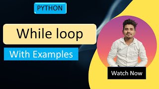 python while loop user input in hindi|python while loop user input string|#python #whileloop#whilelo