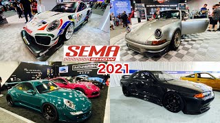 2021 ラスベガス セマショー【SEMA SHOW】ポルシェ野郎がラスベガスよりSEMAショーをお届け！CSF空冷ポルシェ！RWB997！アクティブフルカーボンR32GTR！