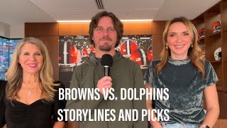 Browns vs. Dolphins: Things to watch and game picks