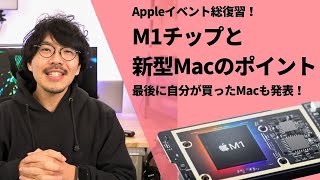 #183 | M1チップと新型Macのポイント！Appleのイベントを総復習しながら、気になった点を解説しました！そして、どのMacを買ったのかを発表します！