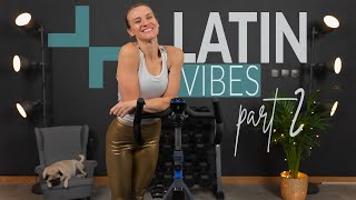 30 Minute Fat Burning Rhythm Indoor Cycling Workout | Latin Themed