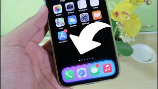 Best iOS 14 Setup - Customize Dock \u0026 Add shadow to Homescreen icon