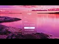Login form Using HTML & CSS JavaScript Transparent Login Form | With Source Code | #css #loginpage