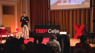 Lego & life: Bricks can be serious and architecture playful | Rok Žgalin Kobe | TEDxCelje