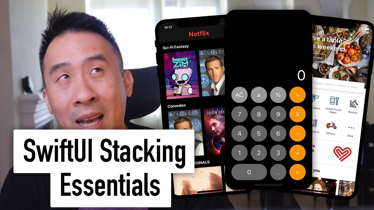 Swiftui Essentials Hstack Vstack Zstack Unexpected Spacing And