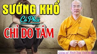 Ở Đời, Sướng Hay Khổ Đều Bởi Cái Tâm, Giàu Hay Nghèo Là Do Biết Đủ - Thầy Thích Trúc Thái Minh