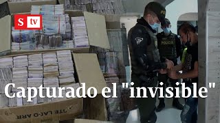 Él es Lucio Burbano, alias El Invisible o El Señor, capturado en Cali | Videos Semana