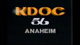 KDOC Station ID 1990