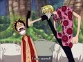 One Piece Funny Moment - Falling off Sky Island