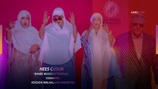 BANEE MUUSOW KURSIGA HEES CUSUB KOOXDA WALAALAHA HARGEYSA OFFICIAL VIDEO