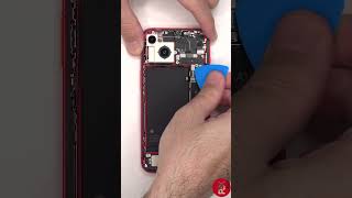 Apple iPhone 14 Teardown Disassembly Phone Repair Video ASMR #shorts #iphone #apple #teardown #asmr