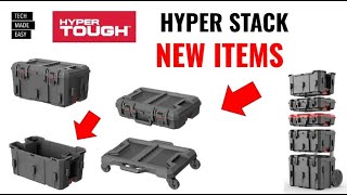 $25 Hyper Tough Hyper Stack Toolboxes and Components