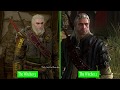 witcher 2 vs witcher 3 | graphics comparison