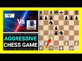 Aggressive Chess Engine Game, Koivisto 9.0 vs Wahoo 4.0.0, Watch and Learn Chess