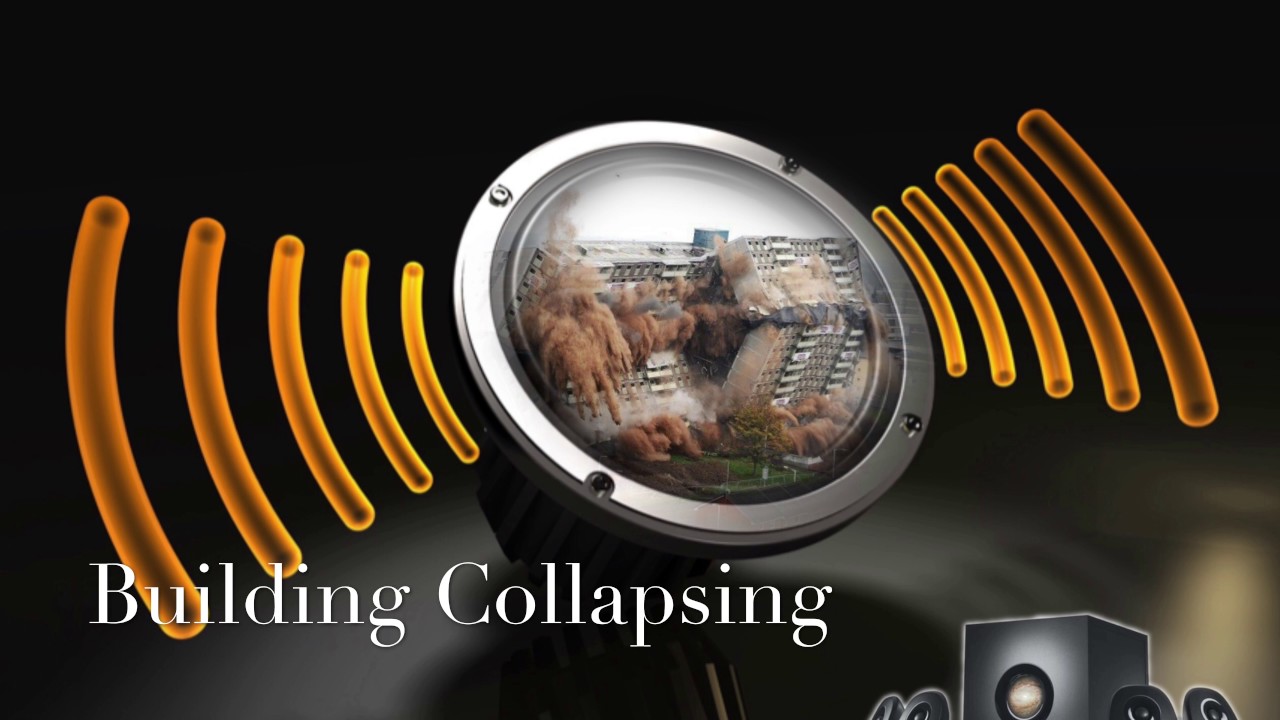 Building Collapsing Sound Effect Youtube