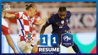 Croatie 1-1 France, le résumé I FFF 2022