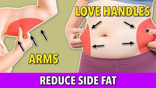 LOSE LOVE HANDLES & ARM FAT: REDUCE SIDE FAT IN 25 MINUTES