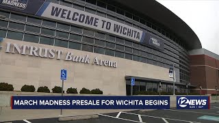 Presale begins for tickets to NCAA Tournament games in Wichita