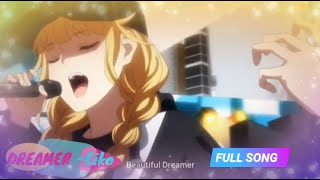 DREAMER Full Insert Ost Song Version ft. Eiko Tsukimi - Paripi Koumei パリピ孔明 full 96neko 96猫