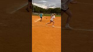 Kickball nice play 735 #kickball #sports #league #kick #espn #catch