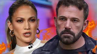 The TRUTH About Jennifer Lopez & Ben Affleck's MESSY Marriage (She's CONTROLLING and He's a CHEATER)