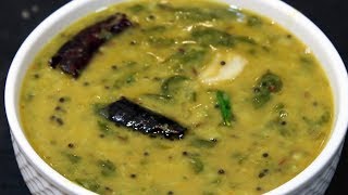 పాలకూర పప్ప || palakura pappu || Tasty\u0026Simple Palak Dal Recipe