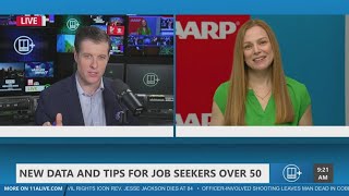 AARP offers advice for job seekers over 50