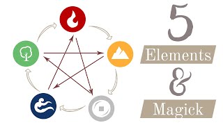 How To Use The 5 Elements in Elemental Magick - Witchcraft 101