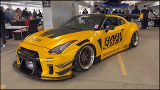 So many R34 \u0026 R35 GTR's at Driven Aftermarket Car Show 2023