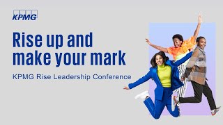 The KPMG Rise Leadership Conference